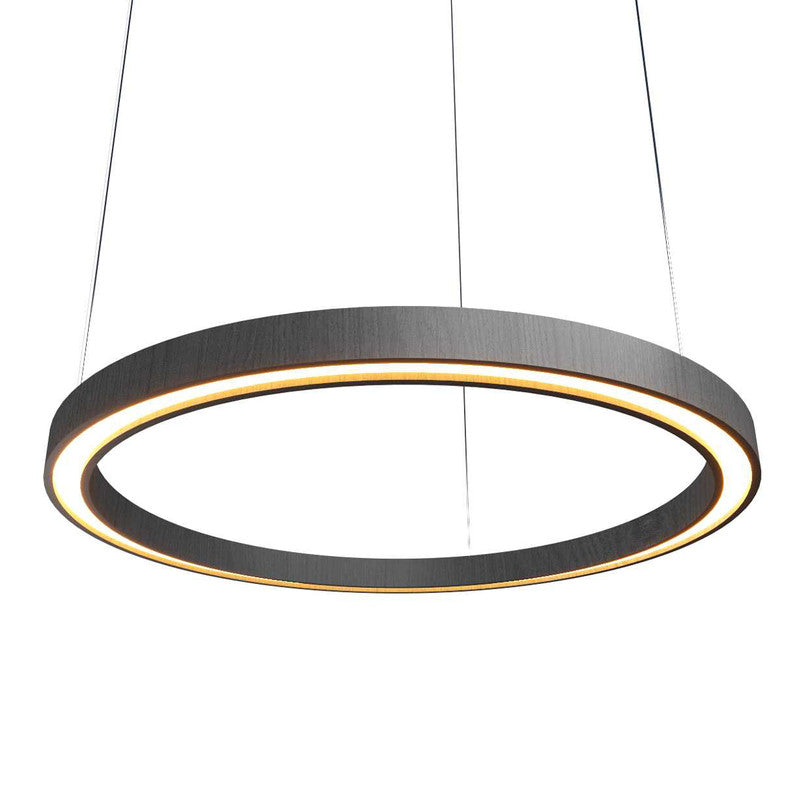 Frame 27.56"D Accord Lighting LED Strip Pendant 1433LED