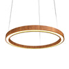 Frame 27.56"D Accord Lighting LED Strip Pendant 1433LED