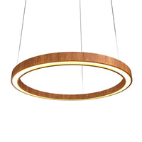Frame 27.56"D Accord Lighting LED Strip Pendant 1433LED