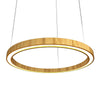 Frame 27.56"D Accord Lighting LED Strip Pendant 1433LED
