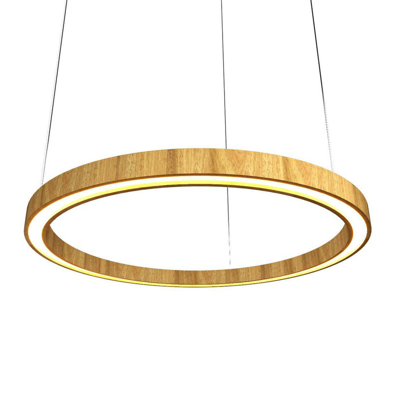 Frame 35.43"D Accord Lighting LED Strip Pendant 1435LED