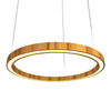 Frame 27.56"D Accord Lighting LED Strip Pendant 1433LED