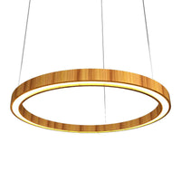 Frame 27.56"D Accord Lighting LED Strip Pendant 1433LED