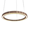 Frame 27.56"D Accord Lighting LED Strip Pendant 1433LED