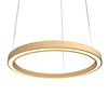 Frame 27.56"D Accord Lighting LED Strip Pendant 1433LED