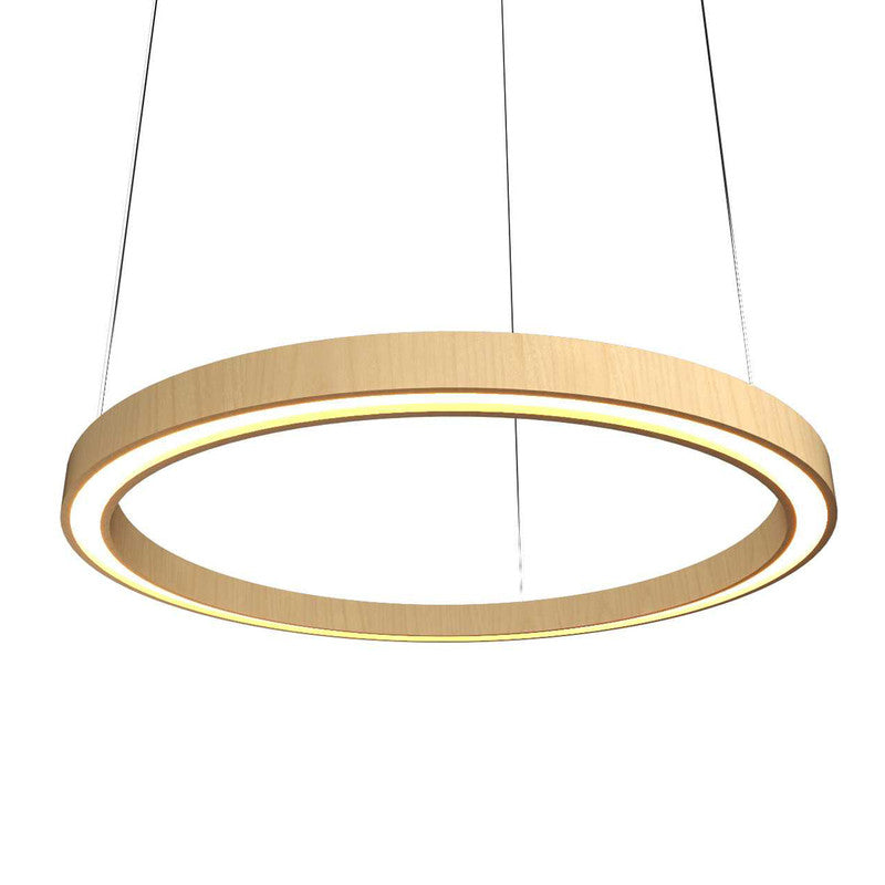 Frame 27.56"D Accord Lighting LED Strip Pendant 1433LED