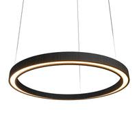 Frame 27.56"D Accord Lighting LED Strip Pendant 1433LED