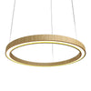 Frame 27.56"D Accord Lighting LED Strip Pendant 1433LED