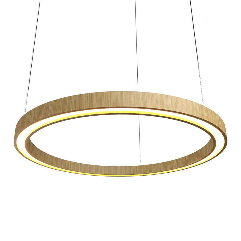 Frame 27.56"D Accord Lighting LED Strip Pendant 1433LED