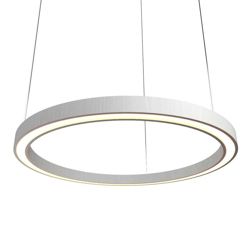 Frame 27.56"D Accord Lighting LED Strip Pendant 1433LED