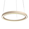 Frame 27.56"D Accord Lighting LED Strip Pendant 1433LED