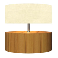 Cylindrical 18" Table Lamp 145