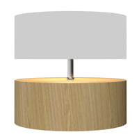 Cylindrical 18" Table Lamp 145