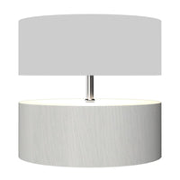 Cylindrical 18" Table Lamp 145