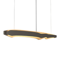 Horizon Accord Natural Wood Pendant 1472LED