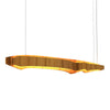 Horizon Accord Natural Wood Pendant 1472LED