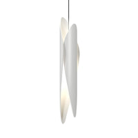 Leaf Accord contemporary Pendant 1509