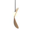 Oyster Accord 5.52"W Pendant 1511