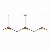 Oyster DK Accord Natural Wood Pendant 1516