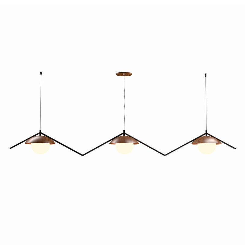 Oyster DK Accord Natural Wood Pendant 1516