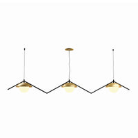 Oyster DK Accord Natural Wood Pendant 1516
