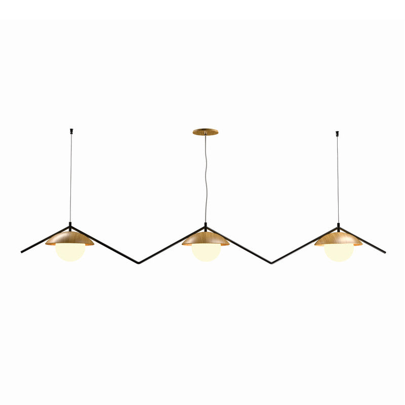 Oyster DK Accord Natural Wood Pendant 1516