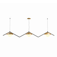 Oyster DK Accord Natural Wood Pendant 1516