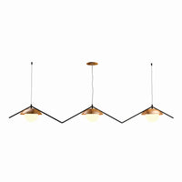 Oyster DK Accord Natural Wood Pendant 1516