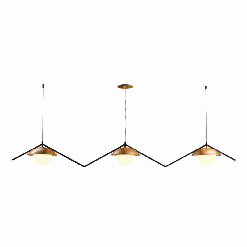 Oyster DK Accord Natural Wood Pendant 1516