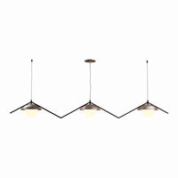 Oyster DK Accord Natural Wood Pendant 1516