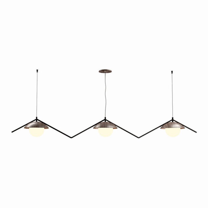 Oyster DK Accord Natural Wood Pendant 1516