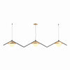 Oyster DK Accord Natural Wood Pendant 1516
