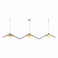Oyster DK Accord Natural Wood Pendant 1516