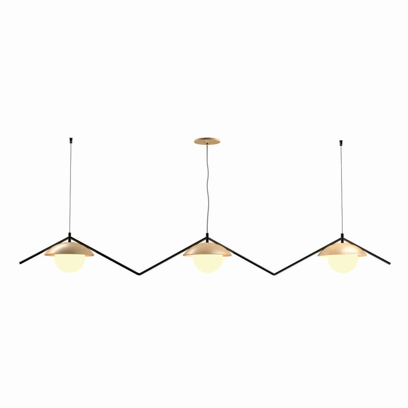 Oyster DK Accord Natural Wood Pendant 1516