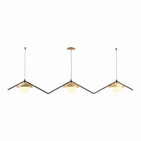 Oyster DK Accord Natural Wood Pendant 1516