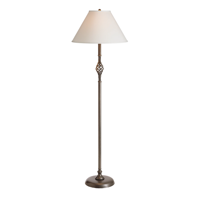 Twist Basket Floor Lamp
