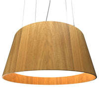 Conical 39" LED Pendant 258LED