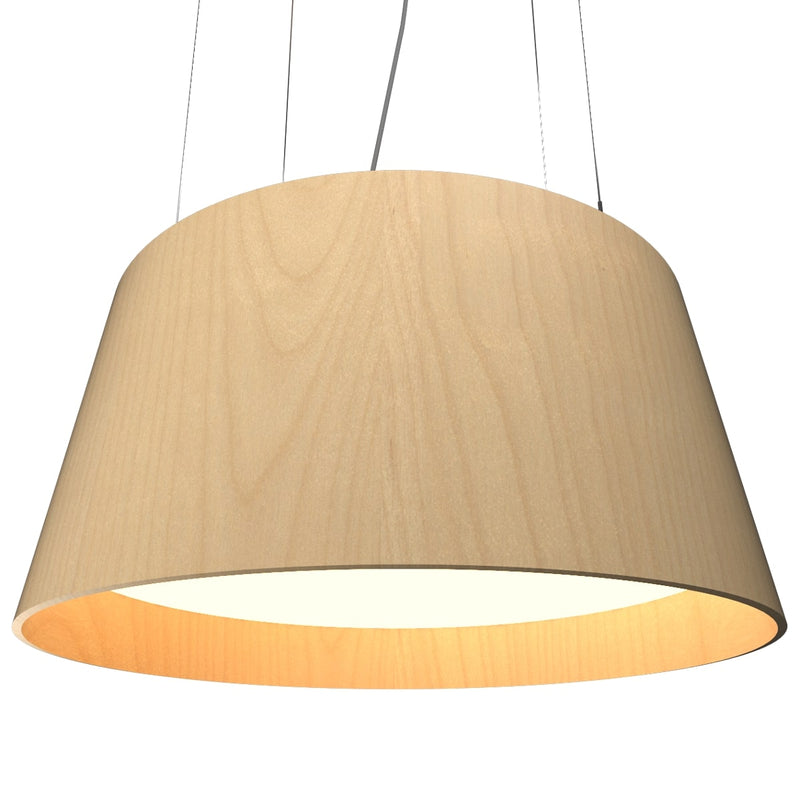 Conical 39" LED Pendant 258LED