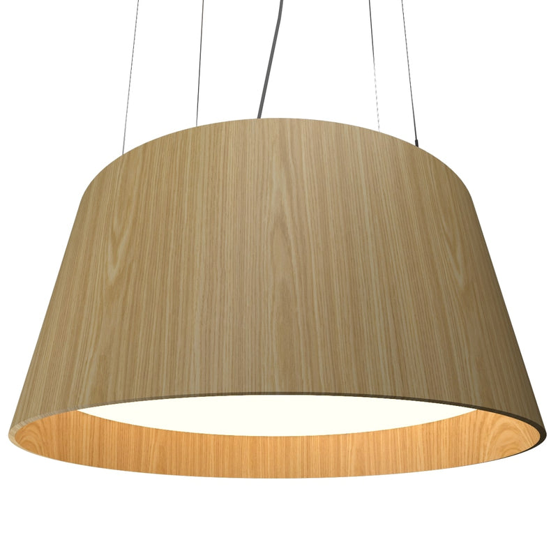 Conical 39" LED Pendant 258LED