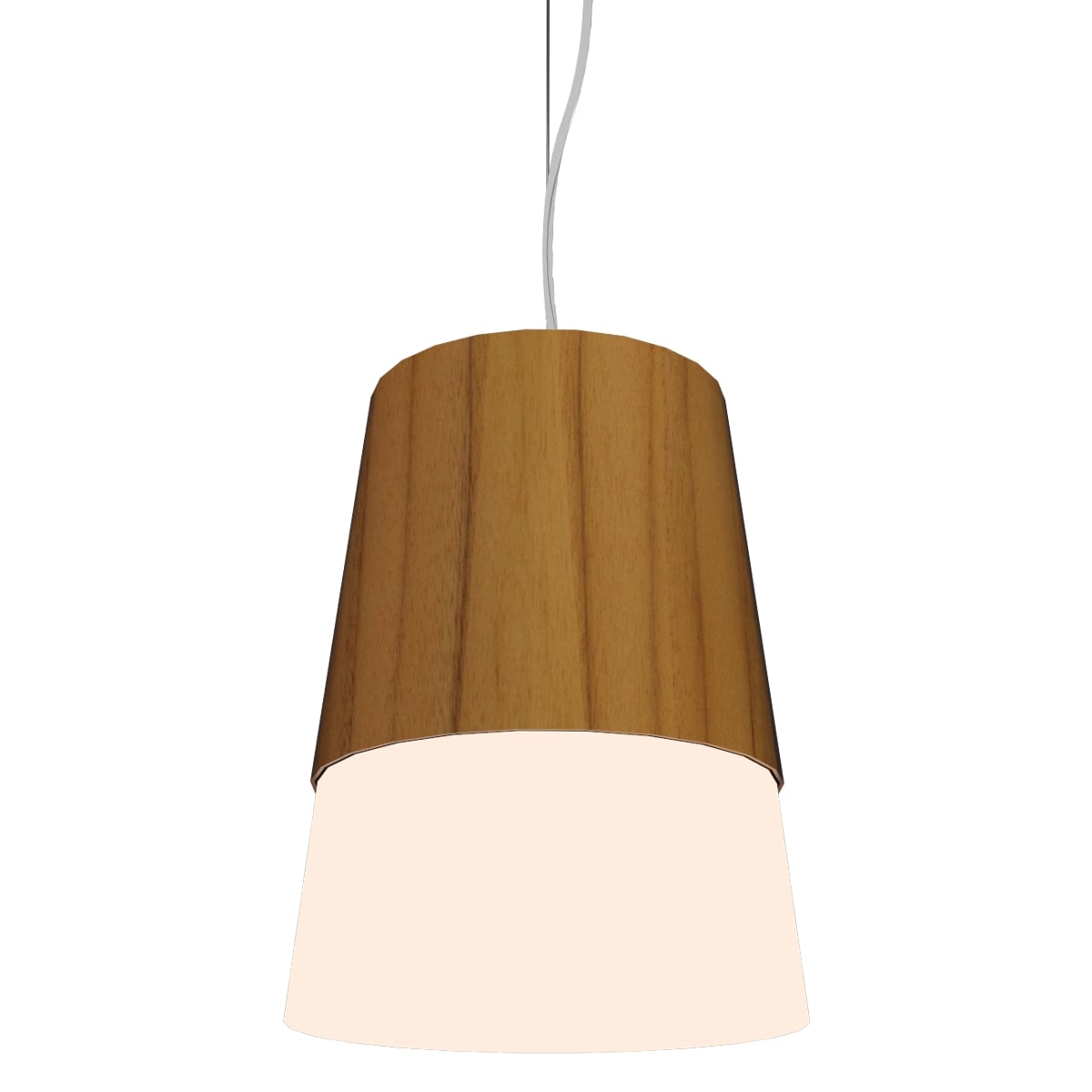 Conical 11" LED Pendant 264LED