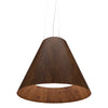 Conical 32" LED Pendant 295