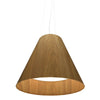 Conical 32" LED Pendant 295