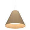 Conical 32" LED Pendant 295