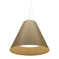 Conical 32" LED Pendant 295