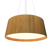 Conical 24" LED Pendant 296LED