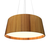 Conical 24" LED Pendant 296LED