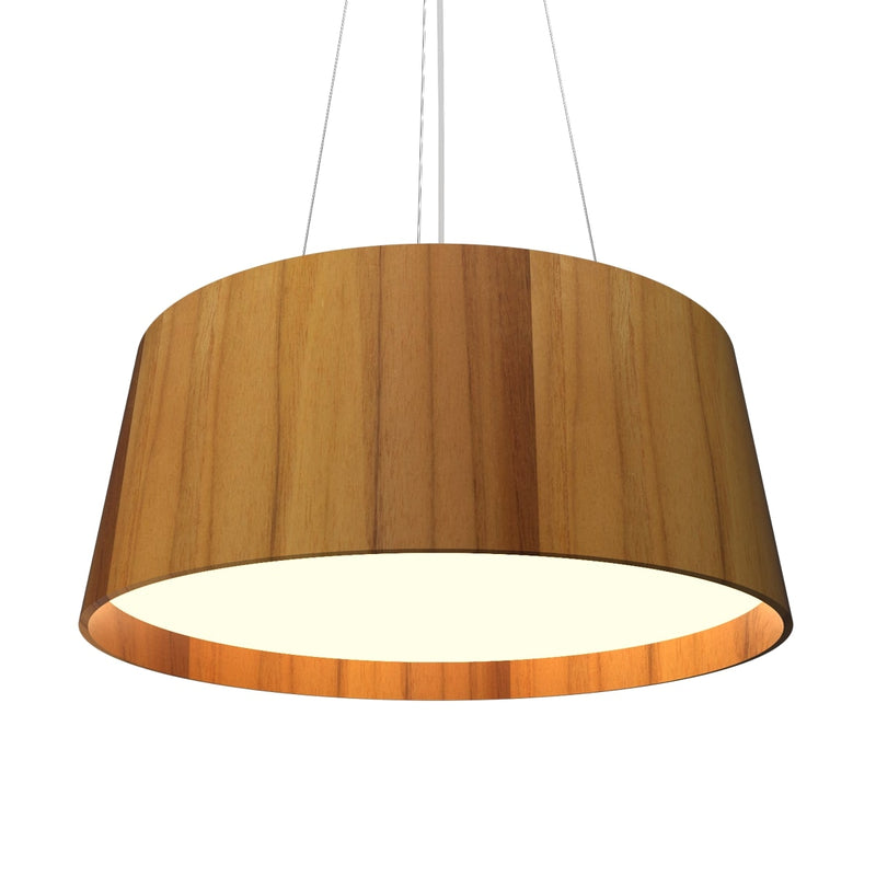 Conical 24" LED Pendant 296LED