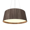 Conical 24" LED Pendant 296LED