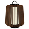 Wooden Slats Floor Lamp 3037