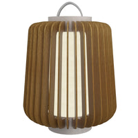 Wooden Slats Floor Lamp 3037